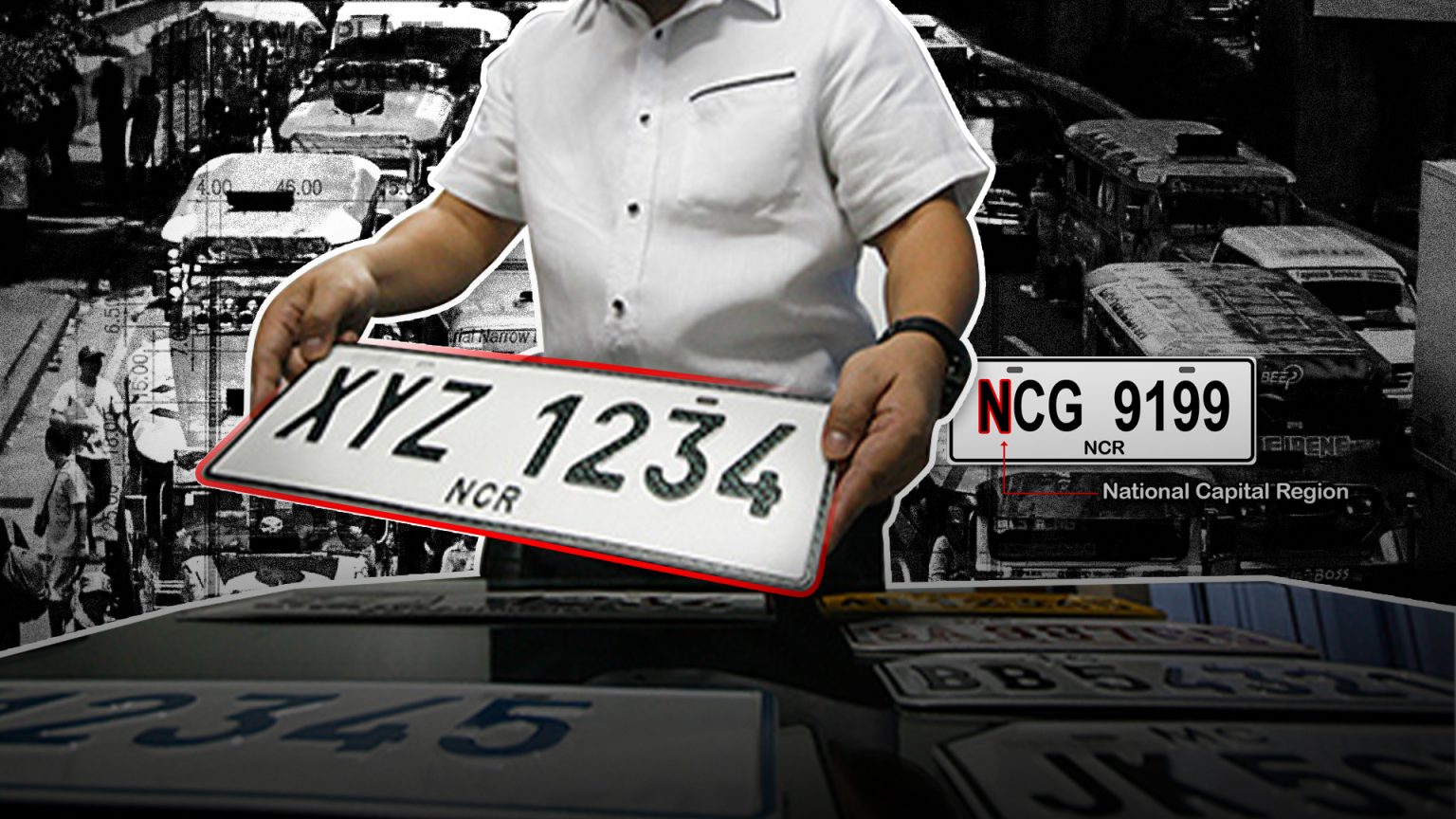 How to Check Your Motor Vehicle and Motorcycle Plate Release: For NCR ...